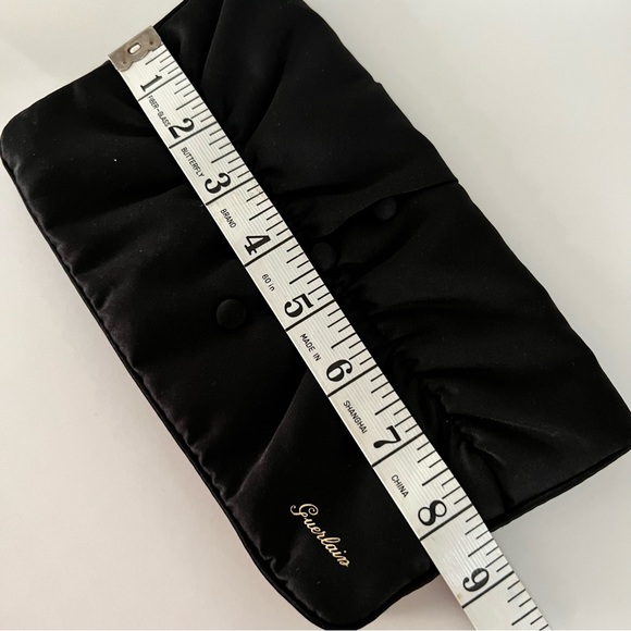 Guerlain satin case travel protection dust for makeup / cosmetics brushes, black - Picture 13 of 16